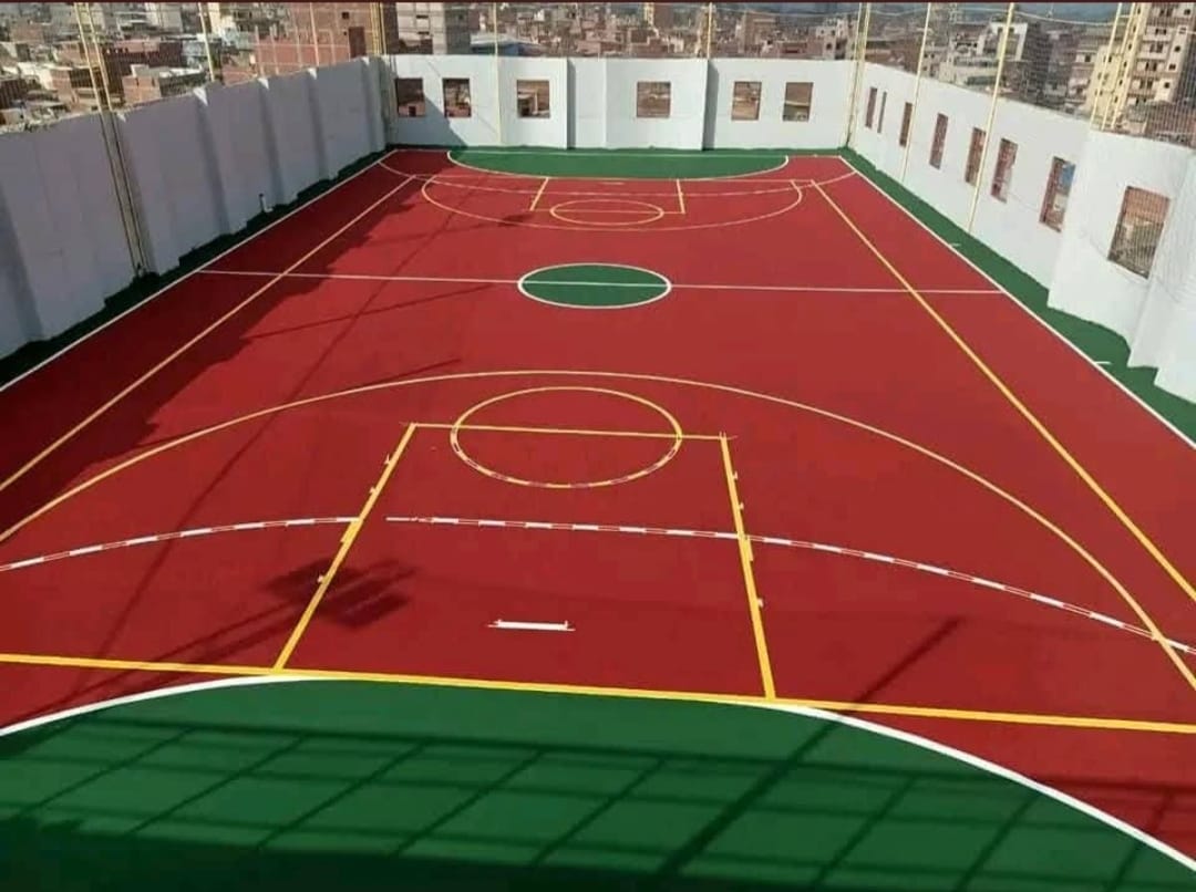 ارضيات المطاطية  EPDM