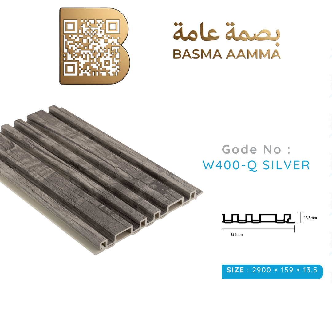 بديل خشب  159mm اللون:  الرمادي الفضي المعتق (Silver Gray / Weathered Wood) Thumbnail 3