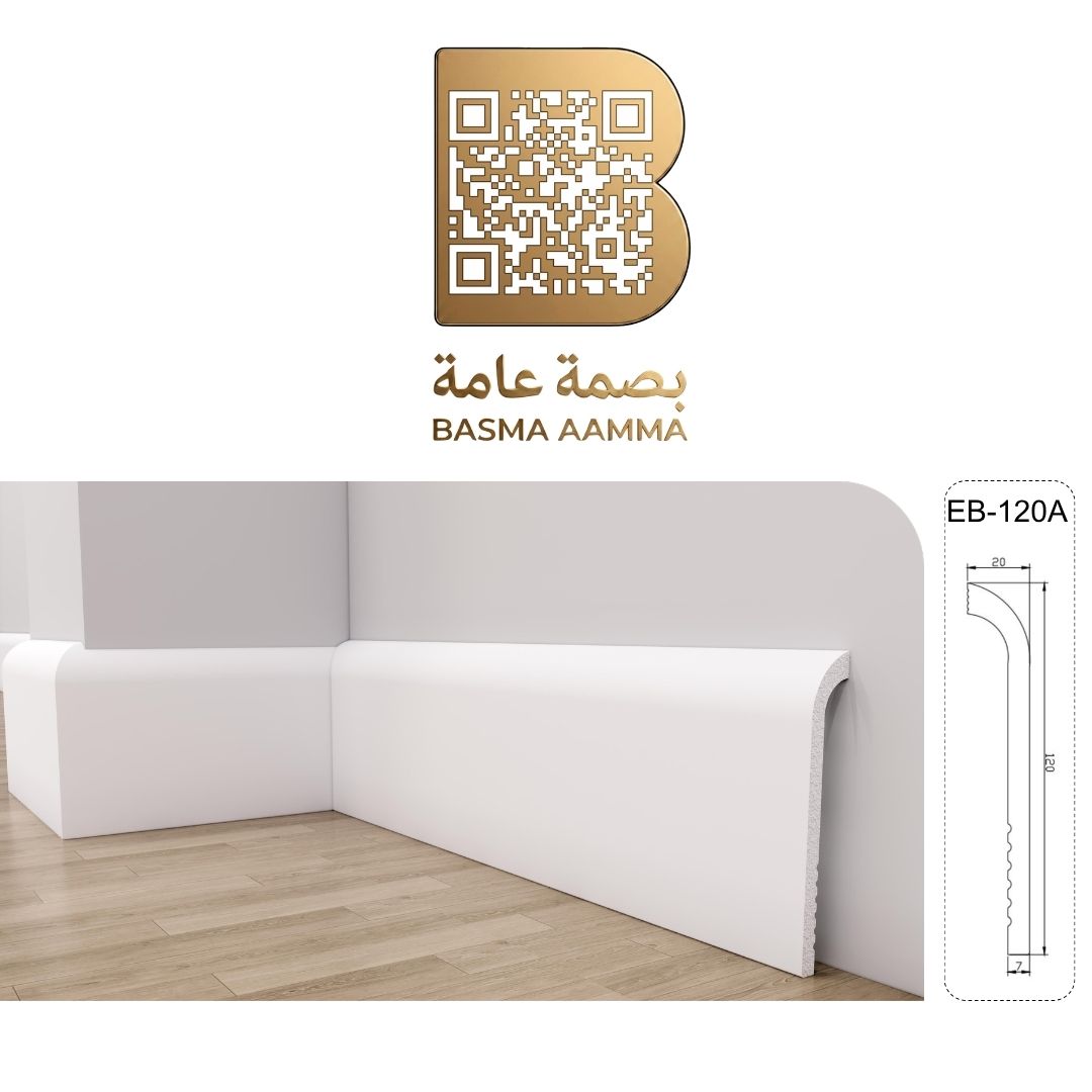 وزرة اللون: أبيض ناصع مطفي (Pure Matte White)رقم الموديل: EB-120A