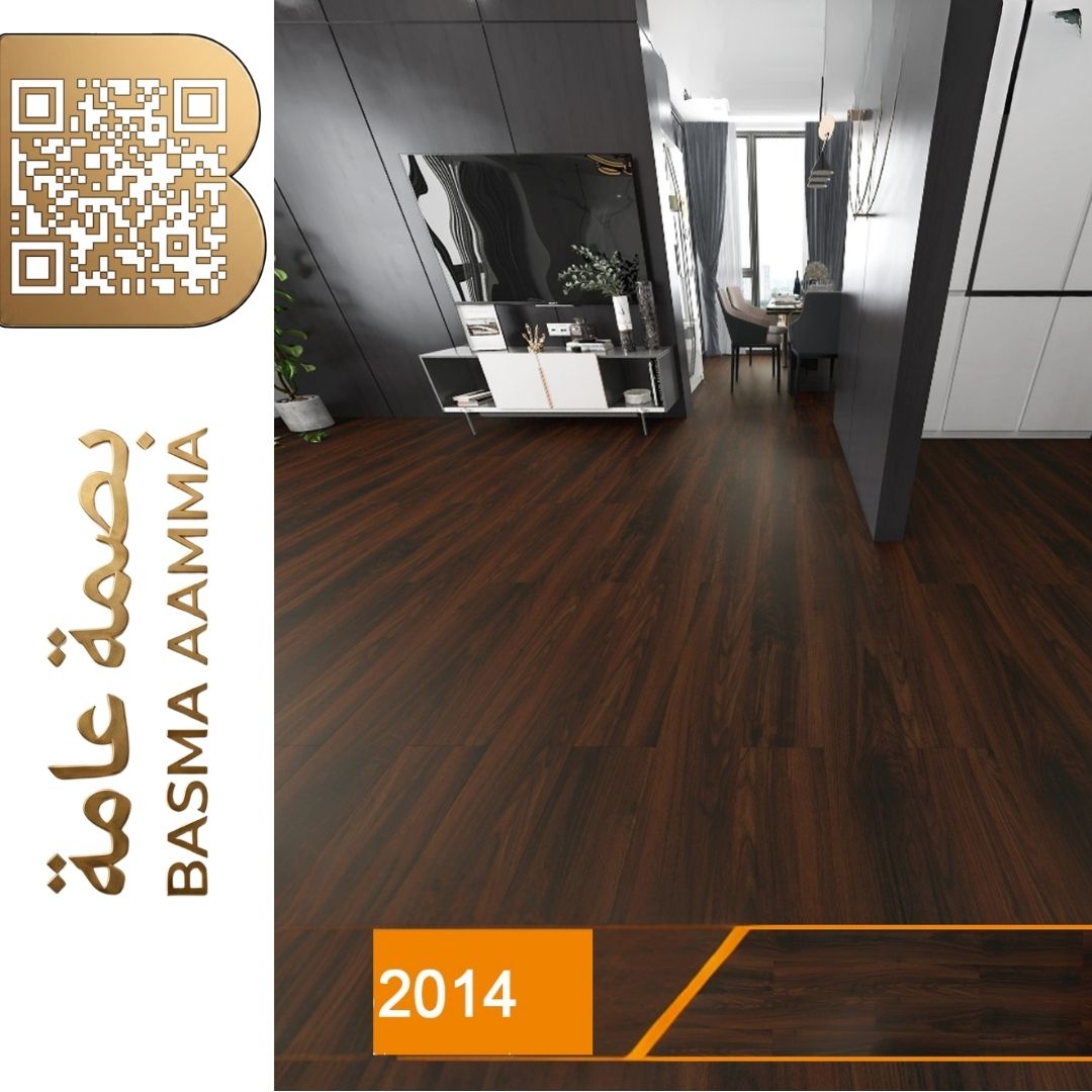 SPS باركيه اللون: بني داكن محروق / جوزي غامق (Dark Walnut / Espresso)