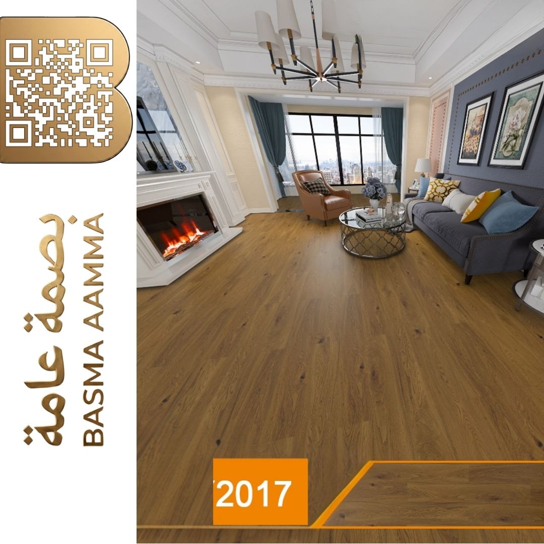 SPS باركيه اللون: بني متوسط دافئ / بلوط كلاسيكي (Medium Classic Oak)