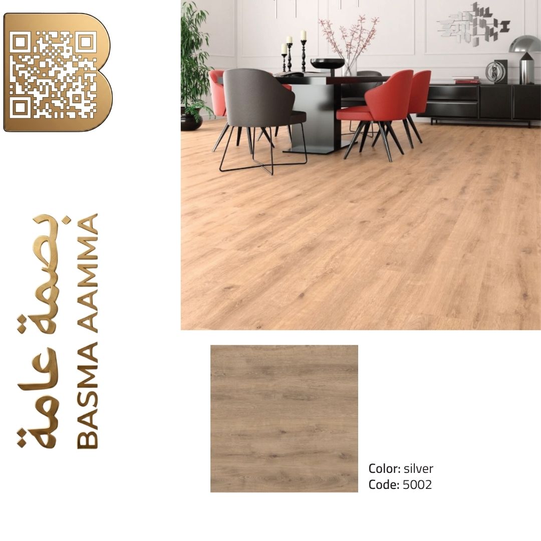 SPS باركيه اللون :خشب السنديان الدافئ / بني عسلي فاتح (Warm Honey Oak)