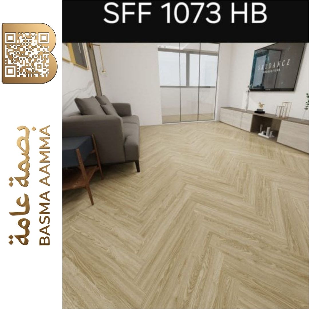 SPS باركيه اللون :بلوط طبيعي دافئ / بيج خشبي كلاسيكي ناعم (Natural Warm Oak).