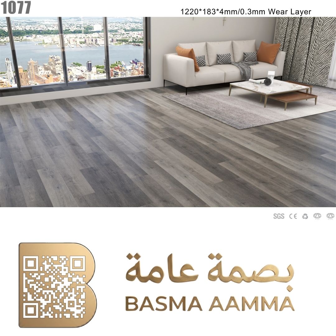 SPS باركيه اللون :رمادي داكن متباين (درجة Charcoal / Dark Grey).