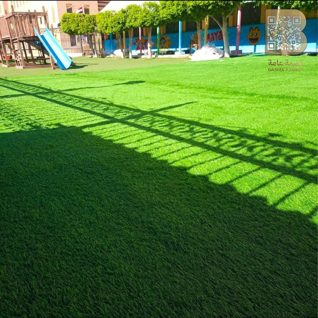 حدائق عشب صناعي