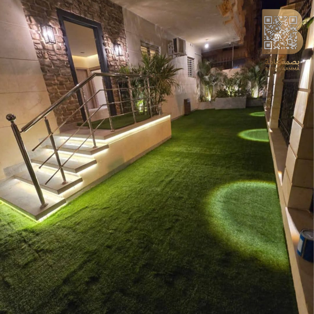 حدائق عشب صناعي