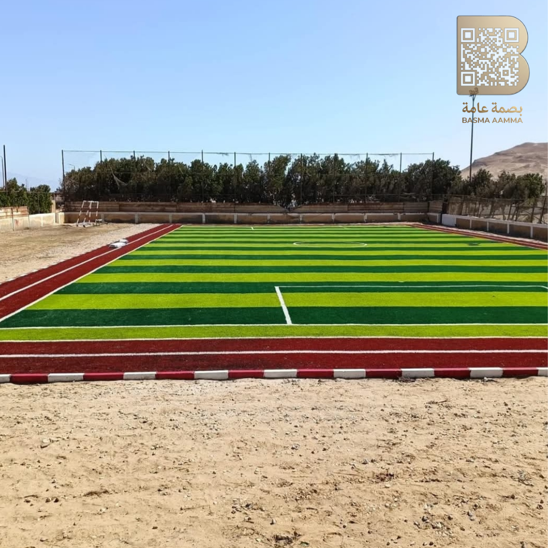 ملاعب كرة قدم عشب صناعة