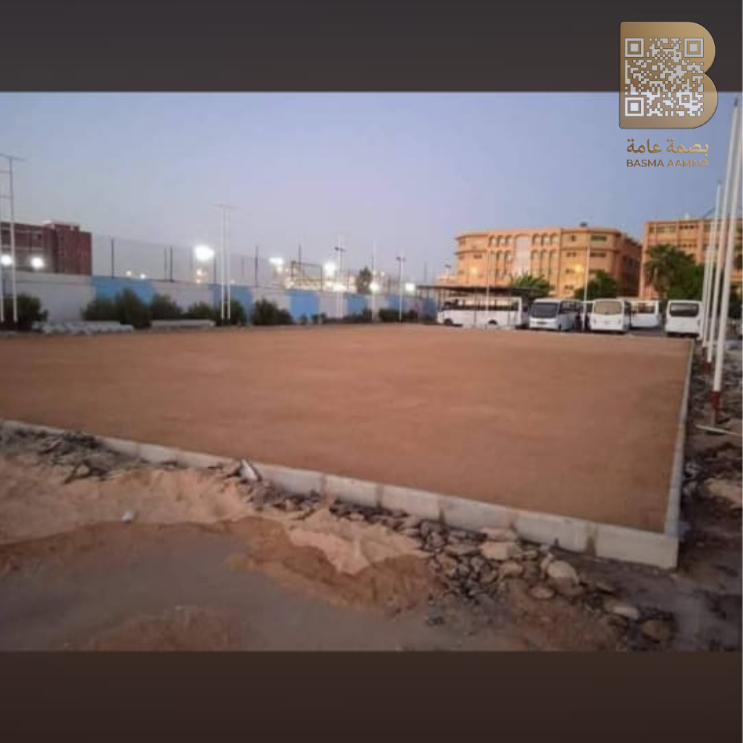 ملاعب كرة قدم عشب صناعة