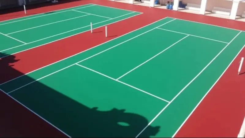ارضيات مطاطية EPDM 