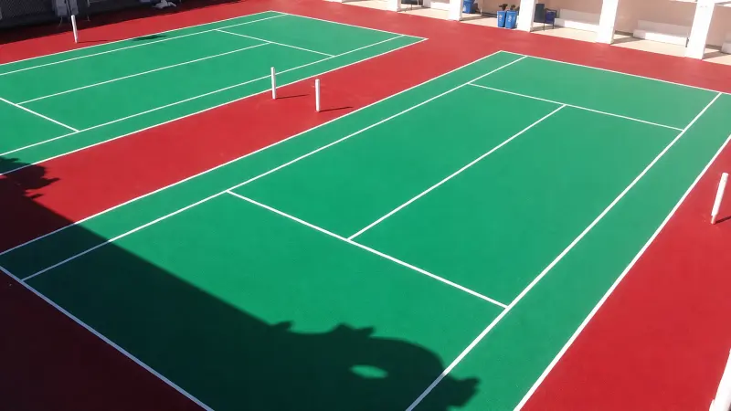 ارضيات مطاطية EPDM 
