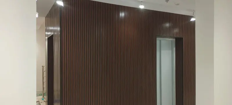 مشاريع بديل الخشب للديكور الداخلي