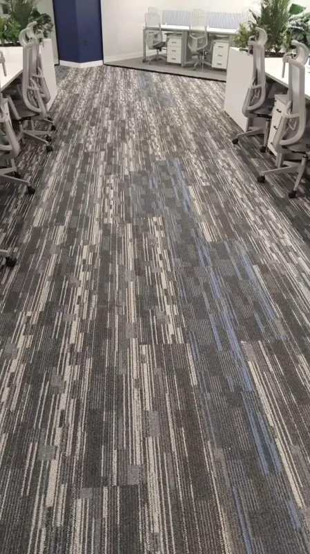مشاريع بلاطات السجاد Carpet Tile