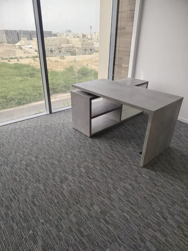 مشاريع بلاطات السجاد Carpet Tile