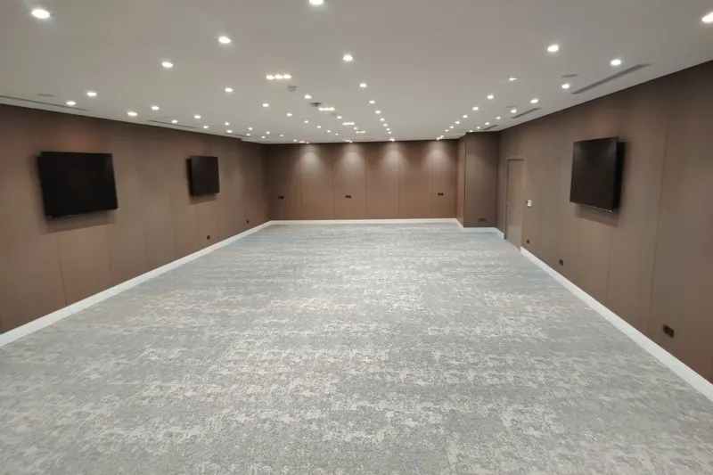 مشاريع بلاطات السجاد Carpet Tile