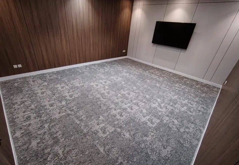 مشاريع بلاطات السجاد Carpet Tile