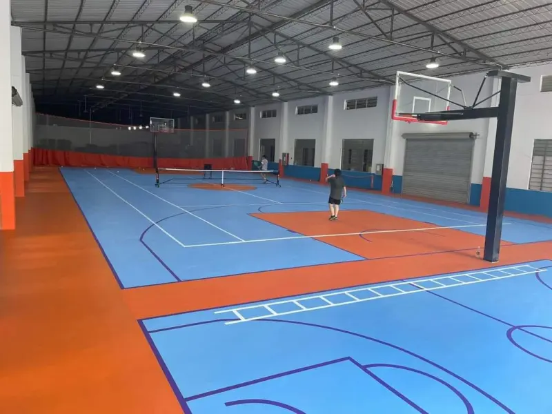مشاريع تجهيز وتنفيذ الملاعب الرياضية