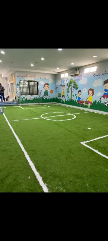 مشاريع تجهيز وتنفيذ الملاعب الرياضية
