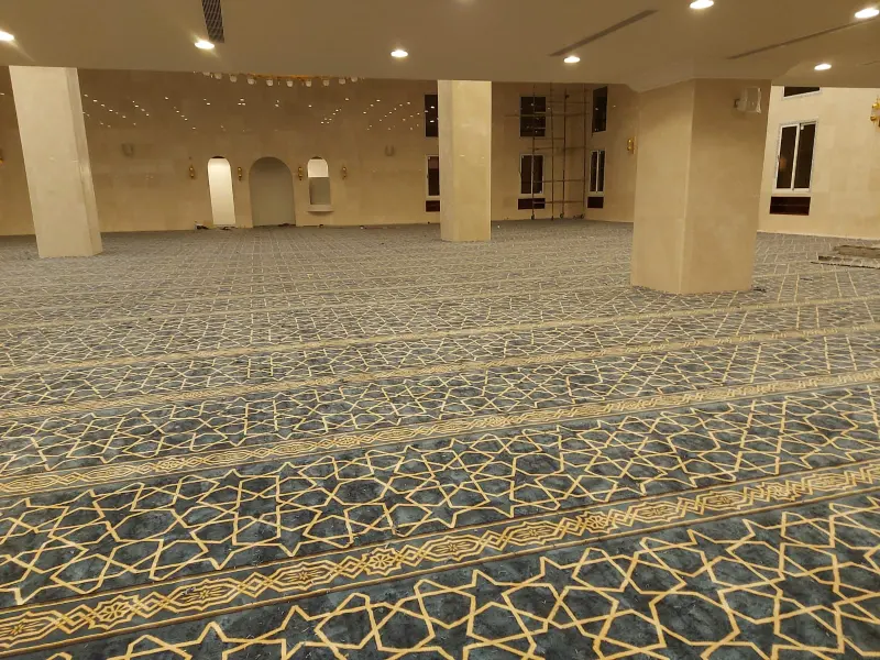 مشاريع تجهيز وتشطيب المساجد