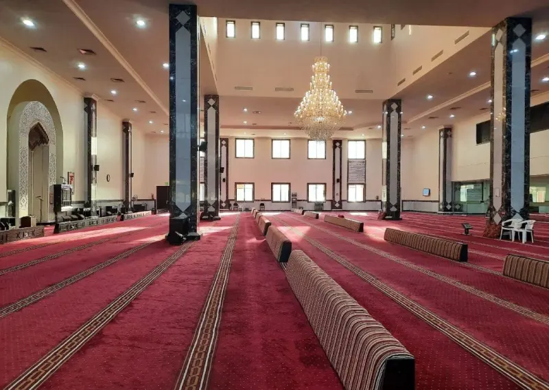 مشاريع تجهيز وتشطيب المساجد