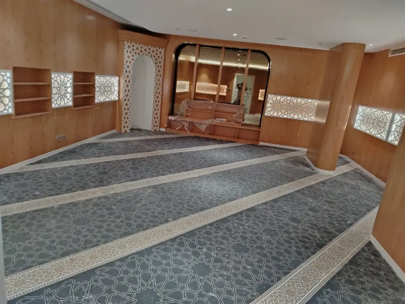 مشاريع تجهيز وتشطيب المساجد